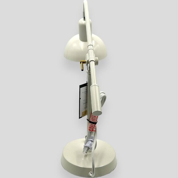 Threshold x Studio McGee Cantilever Task Table Lamp White Dimmable Metal 2023 - Picture 7 of 10